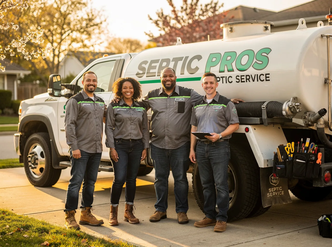 Septic Tank Pumping company in Rock, MI
